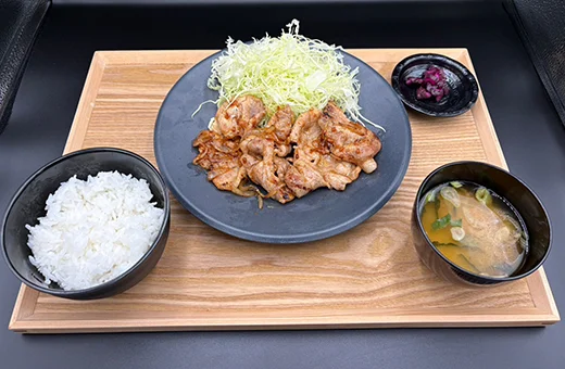 TOKYO X生姜焼き御膳